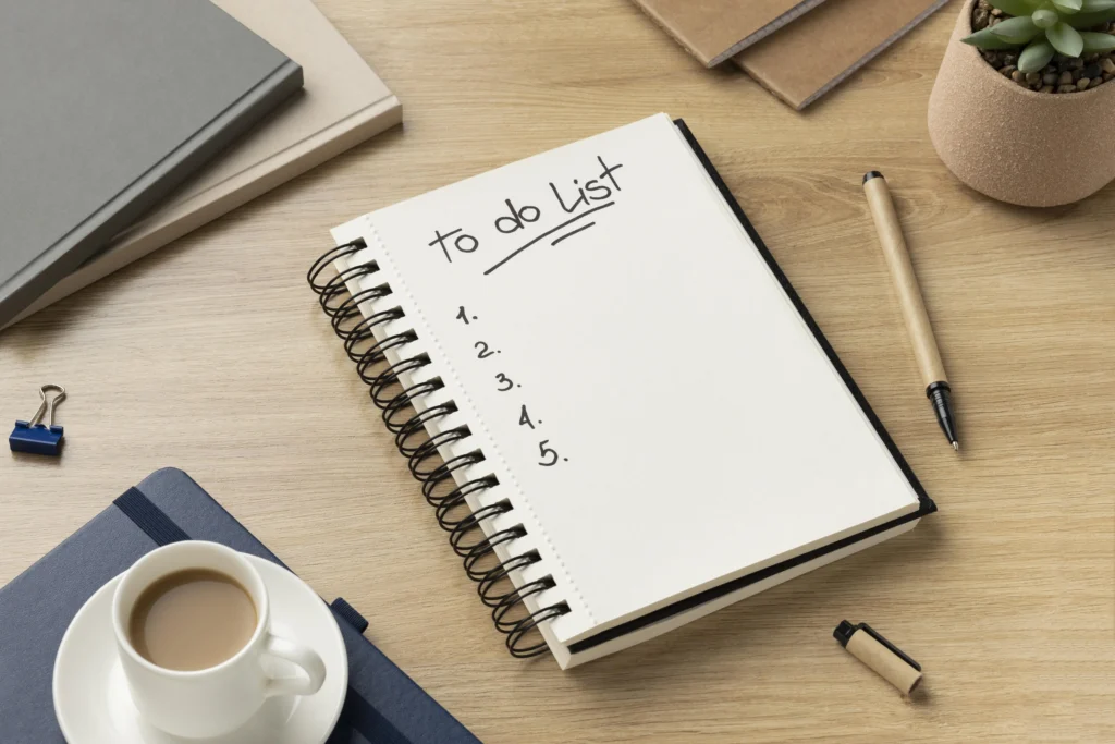 5 Why to do list is important for time management