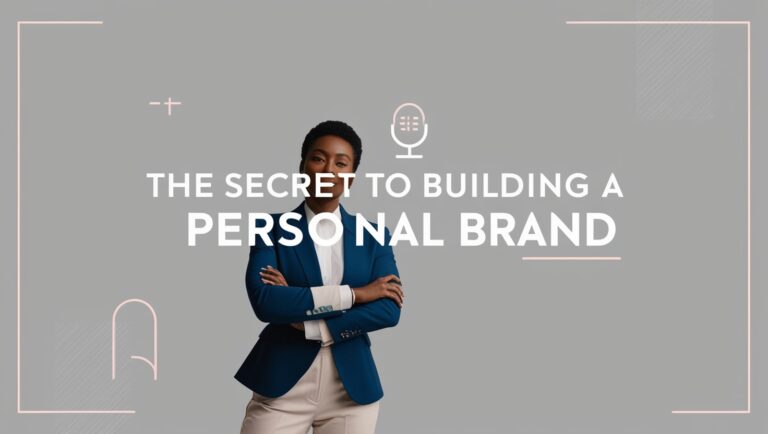 The Secret to Building a Personal Brand